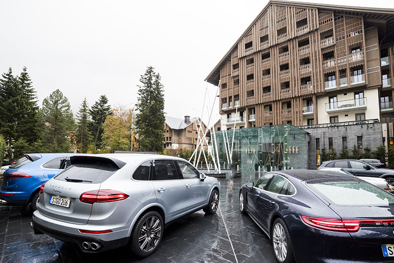 Cars with Jan Coomans: driving the new Porsche Panamera across the Swiss Alps