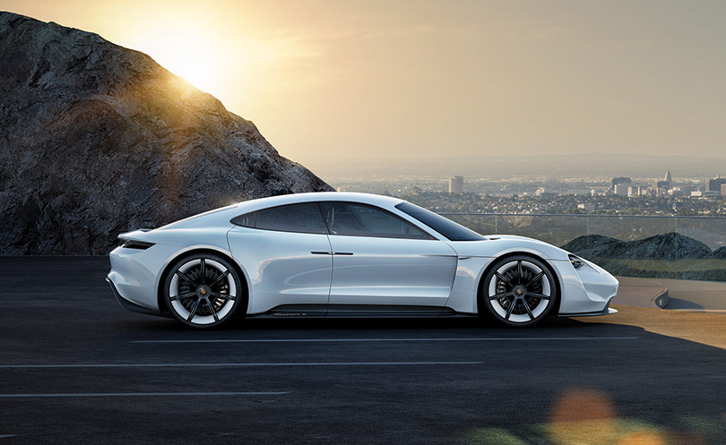 Cars with Jan Coomans. Year in review with Porsche: hybrids, racing and the Russians’ special passion for SUV. Porsche's Mission E concept ca