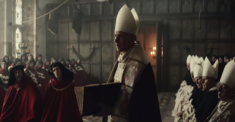 Тимоти Шаламе в роли Генриха V в трейлере драмы «Король» от Netflix