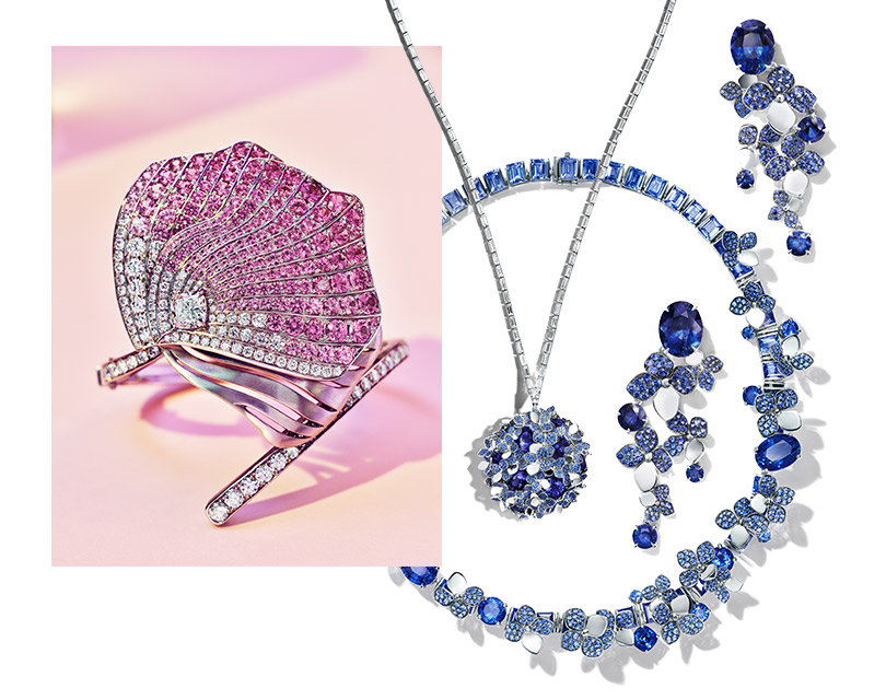 Бриллиантовый лед и драгоценные мотыльки: новая коллекция Blue Book от Tiffany & Co.