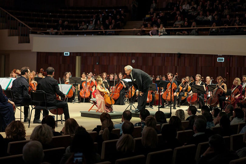 Vivacello: Международный фестиваль виолончельной музыки проходит в Москве до 23 ноября