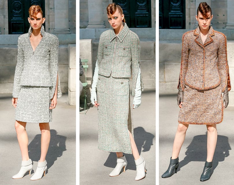 Карл Лагерфельд пригласил гостей Chanel Couture на прогулку по Монмартру