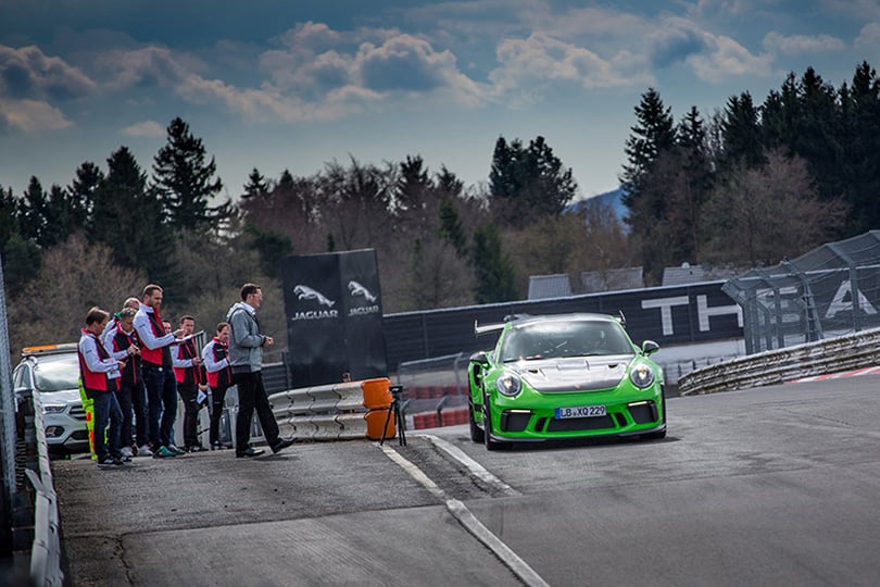 Cars with Jan Coomans. The Porsche 911 GT3 RS, and the man responsible for making it