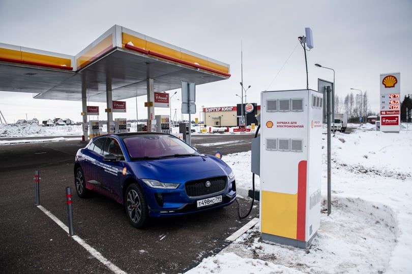 Cars with Jan Coomans. Electrified road trip — driving Jaguar’s all electric I-Pace from Moscow to St. Petersburg