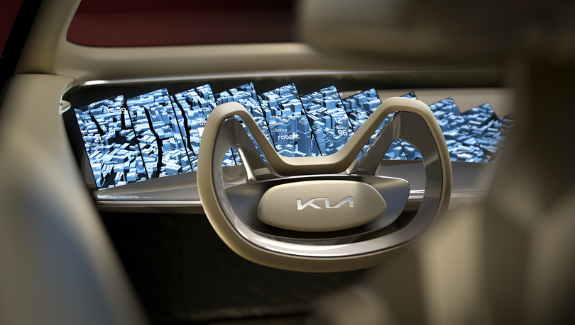 Женевский автосалон 2019: мировая премьера концептуального электромобиля Imagine от KIA