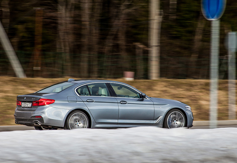 Cars with Jan Coomans: driving the new BMW 5 series, in two different flavours