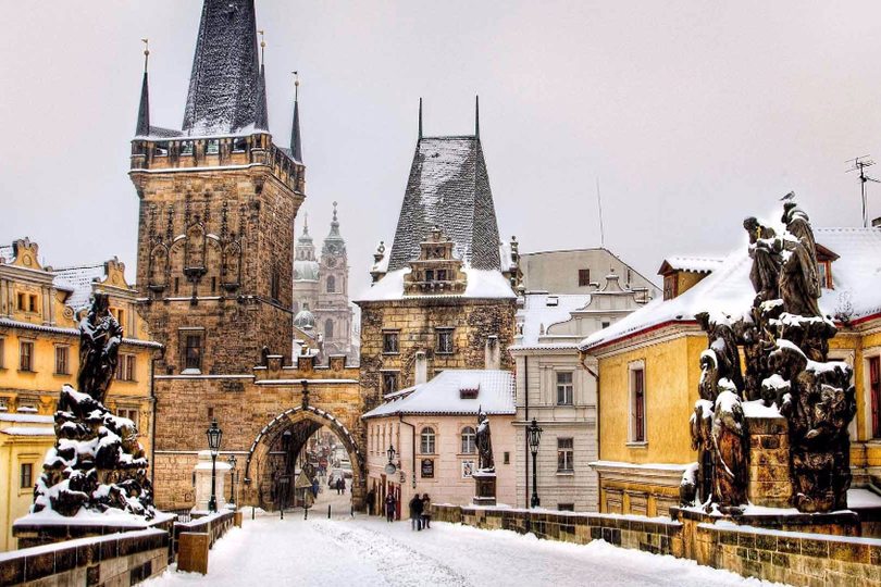 Куда поехать зимой: Прага без туристов и спешки