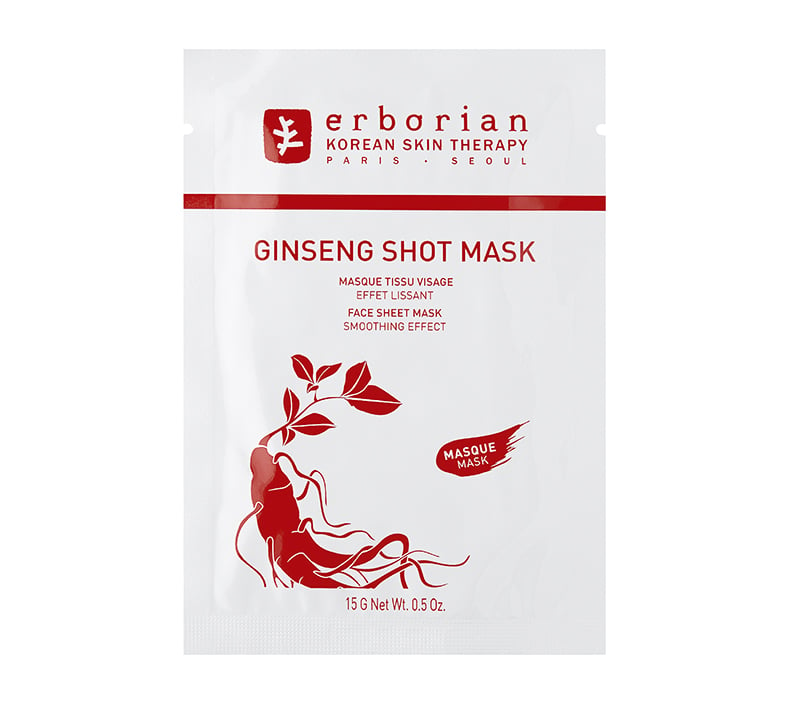 Нужно ли нам это? Тканевые маски: как за 20 минут добиться эффекта похода к косметологу. Ginseng Shot Mask от Erborian