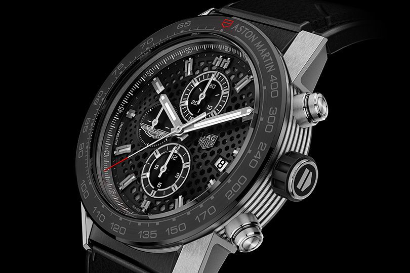 Идея подарка: лучшие дизайнерские часы из коллекций автомобильных брендов. Aston Martin & TAG Heuer Carrera