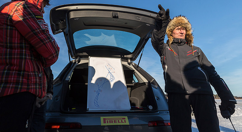 Evgeny Vasin, professional rally driver and patient driving teacher