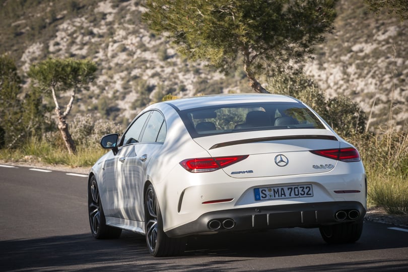 Cars with Jan Coomans. The all new Mercedes-AMG CLS 53