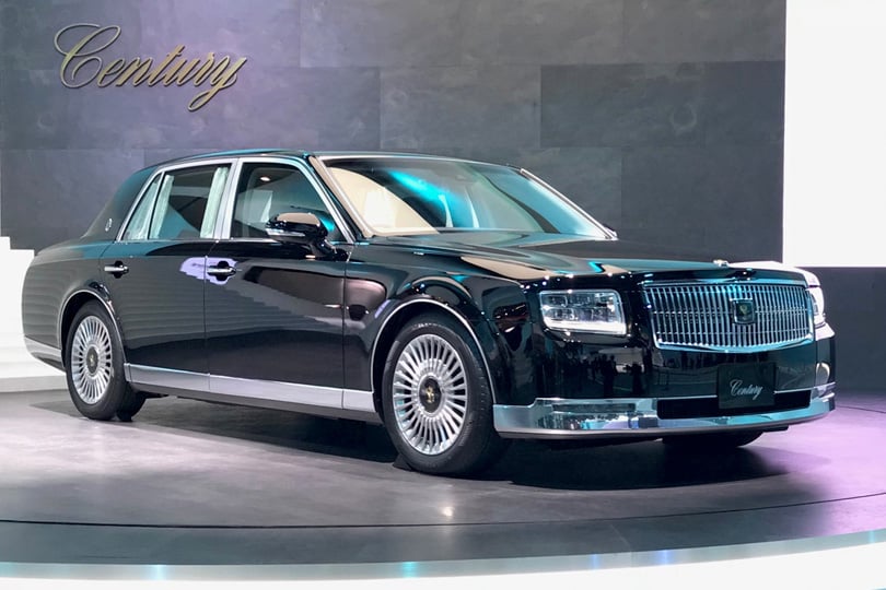 Cars with Jan Coomans. Tokyo Motor Show — the latest from the land of Godzilla. Toyota Century