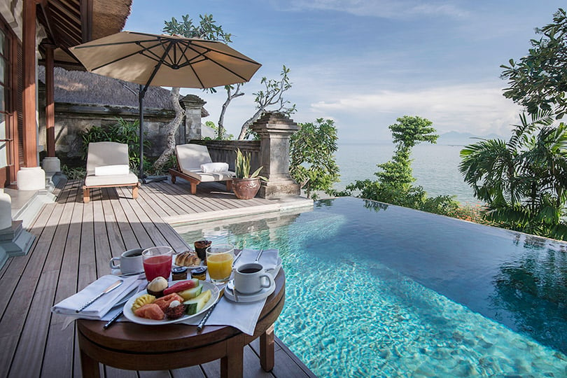 Два в одном: идеальный отдых на Бали. Побережье: Four Seasons Resort Bali at Jimbaran Bay