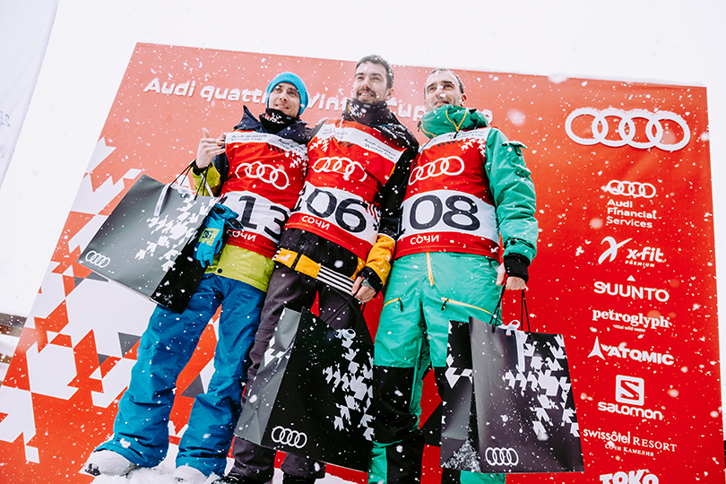 Audi quattro Winter Cup: финальная гонка турнира в Сочи