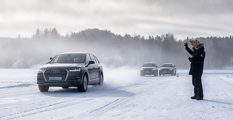 Cars with Jan Coomans. Minus 25 degrees, a frozen lake, a Russian rally legend and Audi Quattro