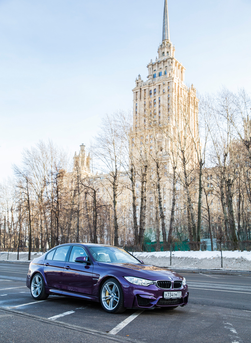 Авто с Яном Коомансом: тест-драйв BMW M3 | Posta-Magazine