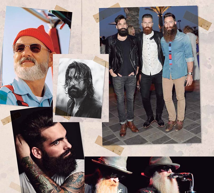 Книги с Никой Кошар: знание о бороде в подарок любимому мужчине