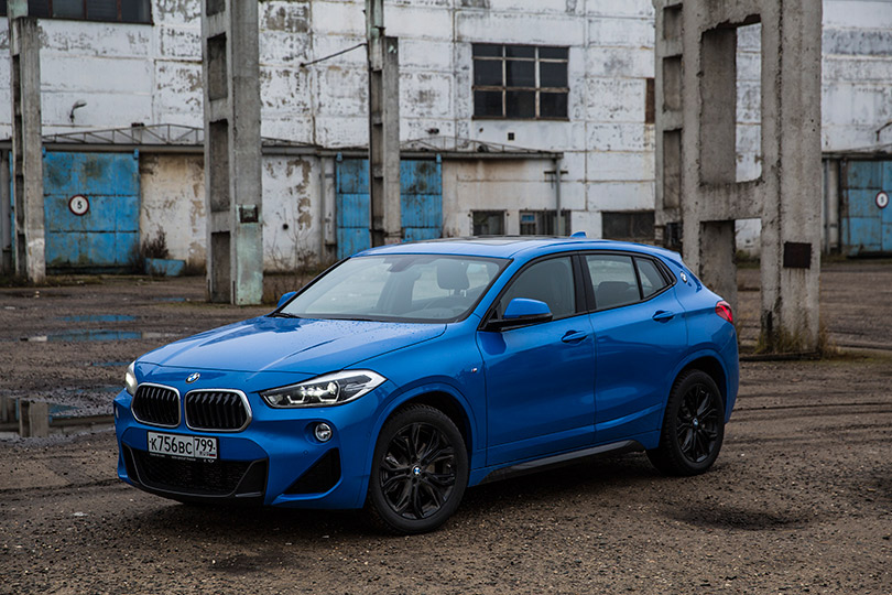 Cars with Jan Coomans. BMW X2 review — to the end of the earth (well, nearly) and back