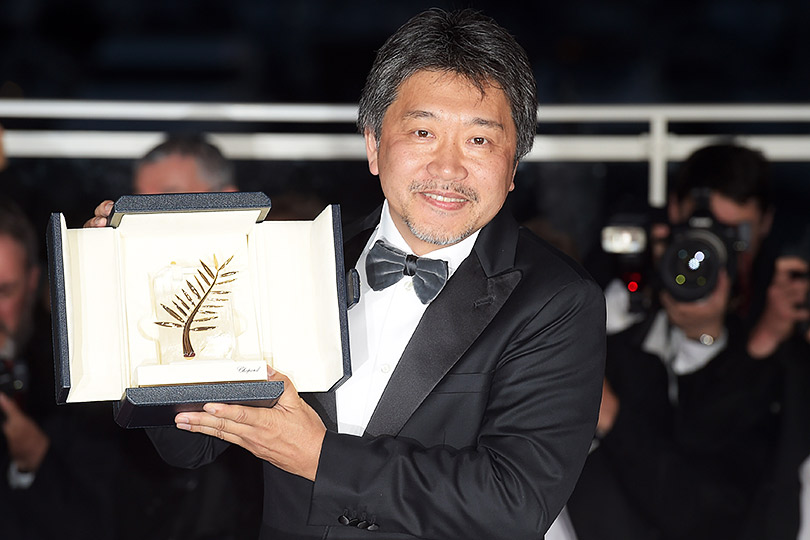Церемония закрытия 71-го Каннского кинофестиваля. Хирокадзу Корээда