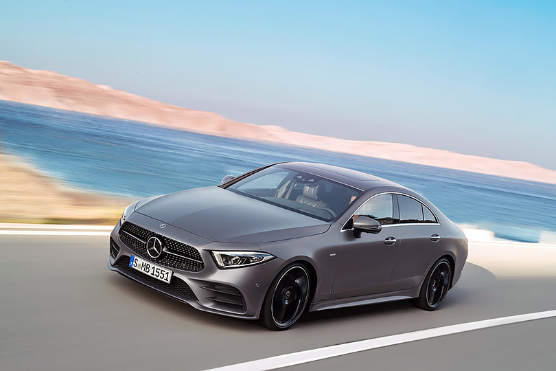 Cars with Jan Coomans. What’s new at the Los Angeles Motor Show. Mercedes-Benz CLS