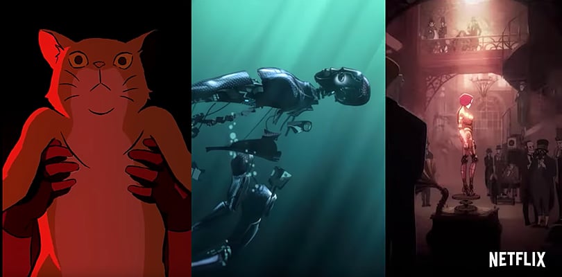 Разумные молочные продукты и мусорные монстры: трейлер анимационной антологии Дэвида Финчера «Любовь, смерть и роботы»