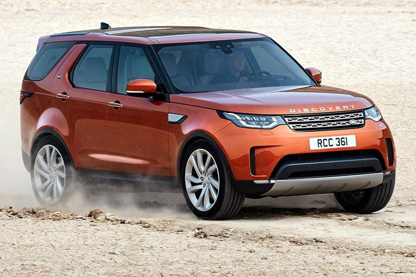 Авто с Яном Коомансом: несколько слов о новом Land Rover Discovery