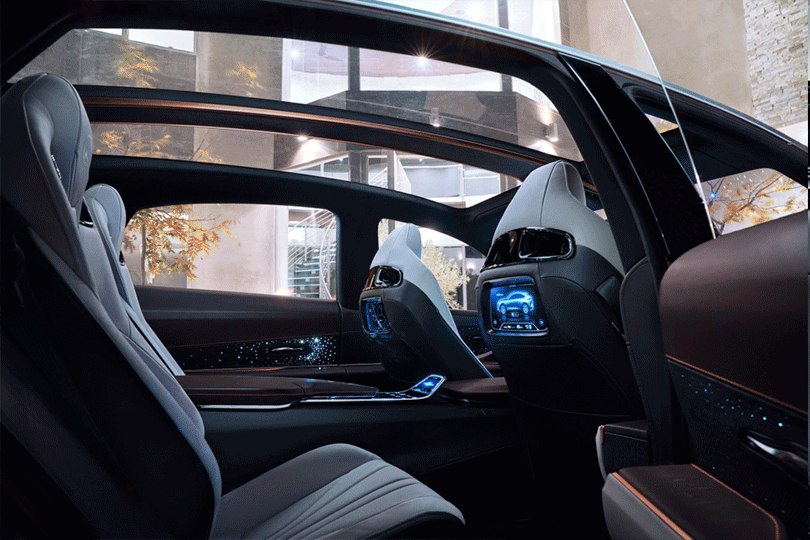 Премьера концептуального флагманского кроссовера Lexus на автосалоне в Детройте