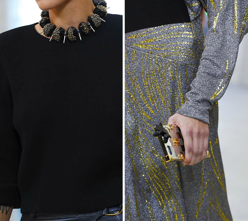 Style Notes: показ Louis Vuitton на Неделе моды в Париже