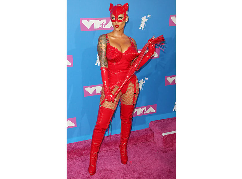 MTV VMA 2018: выбираем худший образ церемонии. Эмбер Роуз