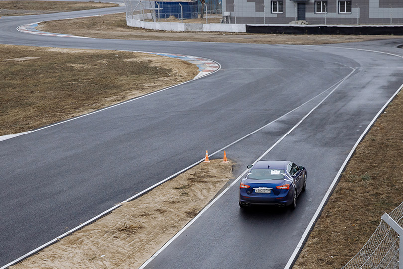 Cars with Jan Coomans. Maseratis on ADM Raceway — it’s not winter as long as the track is still black