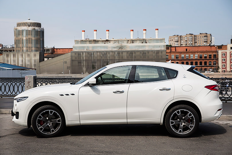 Cars with Jan Coomans. Maserati Levante: A new lease on life for an old Italian lady