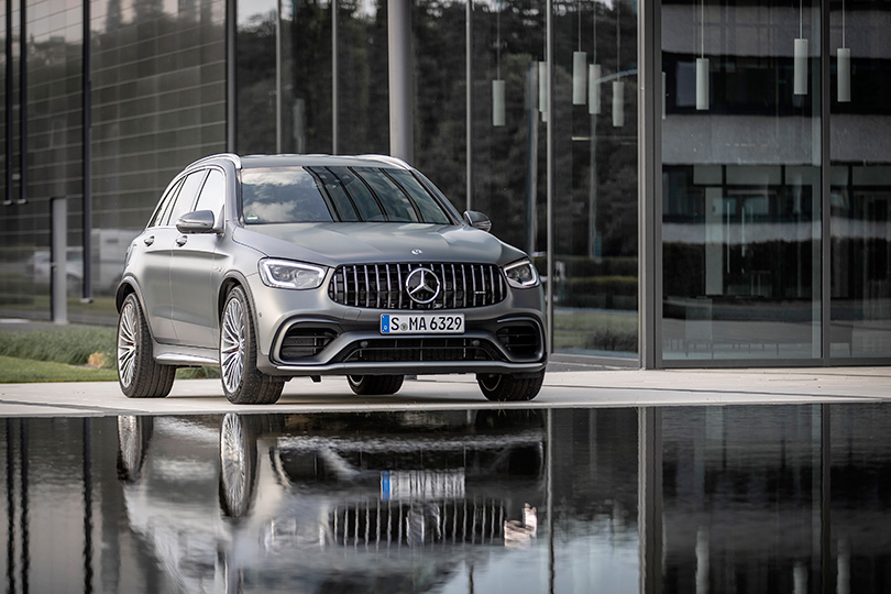 Mercedes-AMG GLC 63s