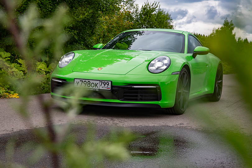 Cars with Jan Coomans. The new Porsche 911 Carrera S — infinite evolution