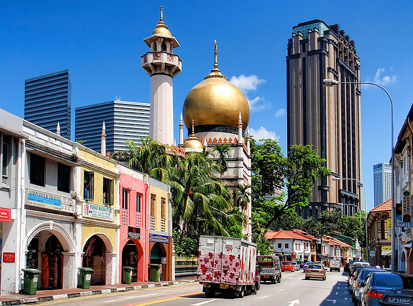 Сингапур: плавильный котел Азии