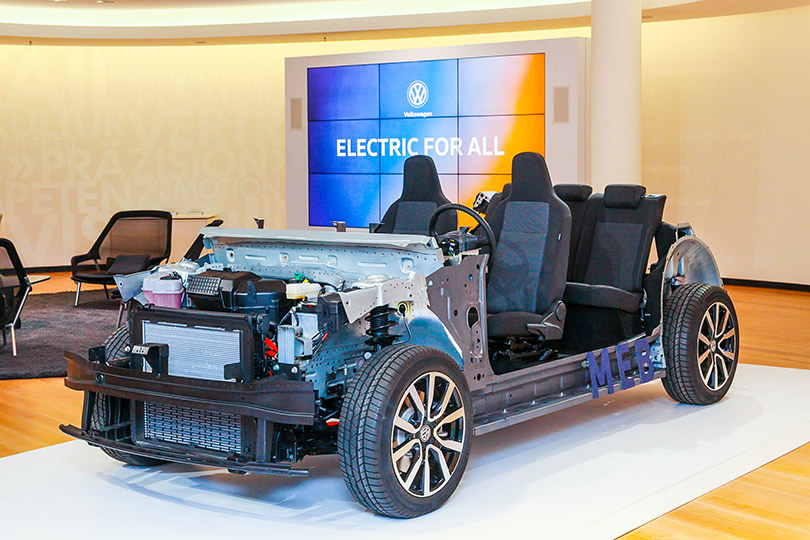 Cars with Jan Coomans. Electric for all: Volkswagen’s E-mobility drive