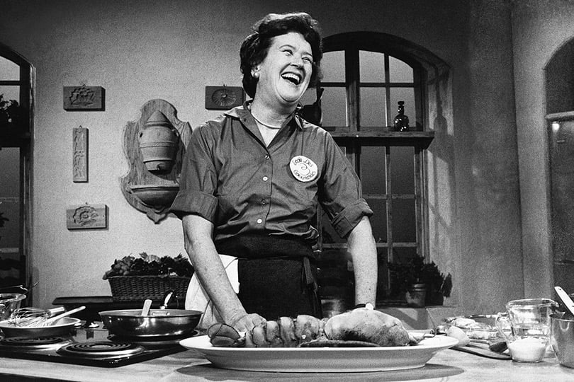 Твое место на кухне: пять знаменитых женщин-поваров. Джулия Чайлд