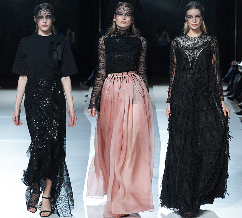 Style Notes: показ вечерних платьев Araida Demi Couture