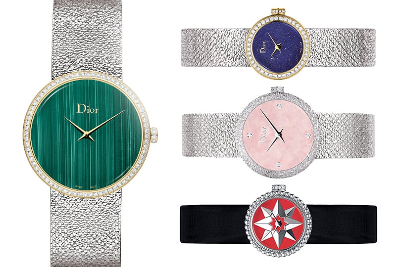 Часы & Караты: весенняя феерия от Dior. La D de Dior Satine
