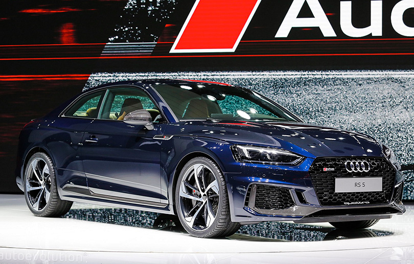 Cars with Jan Coomans: new at the 2017 Geneva Motor Show. Audi RS5 Coupe