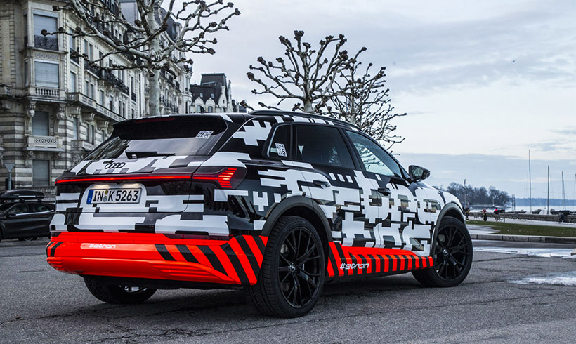 Авто с Яном Коомансом: все самое интересное на Автосалоне в Женеве 2018. Audi E-Tron