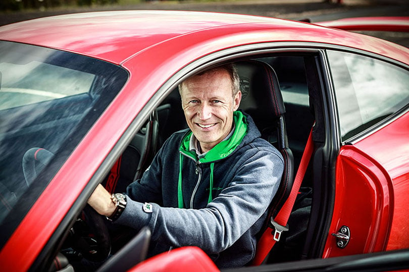 Andreas Preuninger, director of Porsche’s GT product line