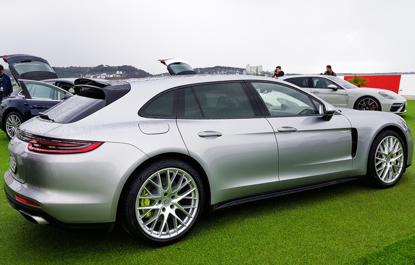 Cars with Jan Coomans: Porsche Panamera Sport Turismo