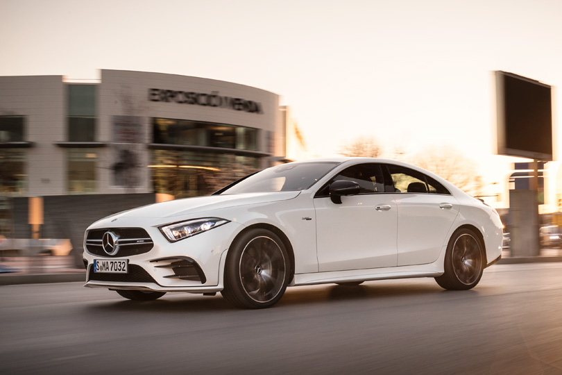 Авто с Яном Коомансом. Новые модели: Mercedes-AMG CLS 53