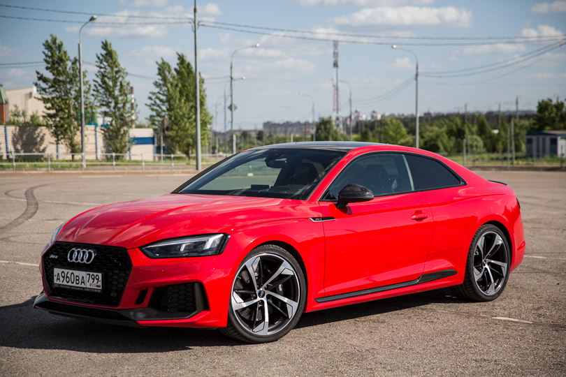 Cars with Jan Coomans. Audi RS5 review: a new direction