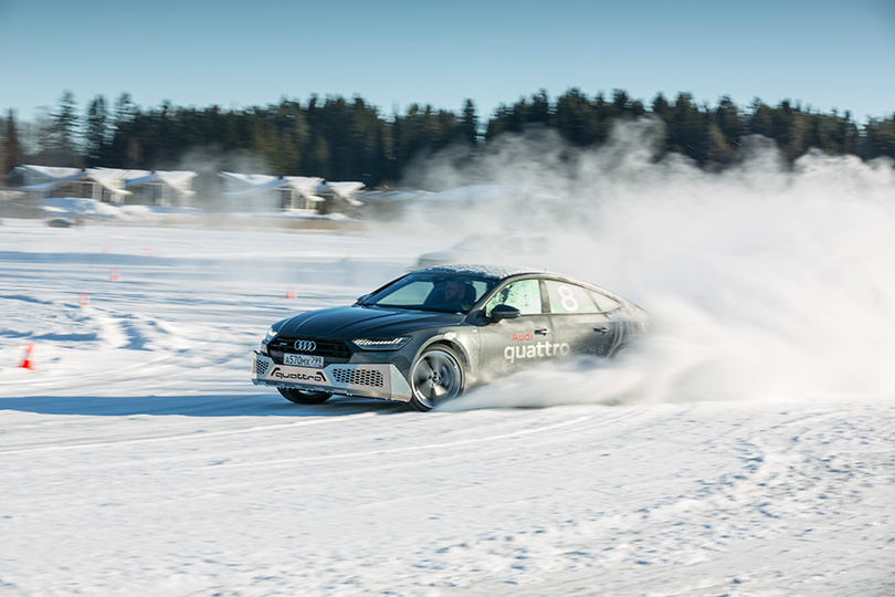 Сайт Audi quattro Winter experience