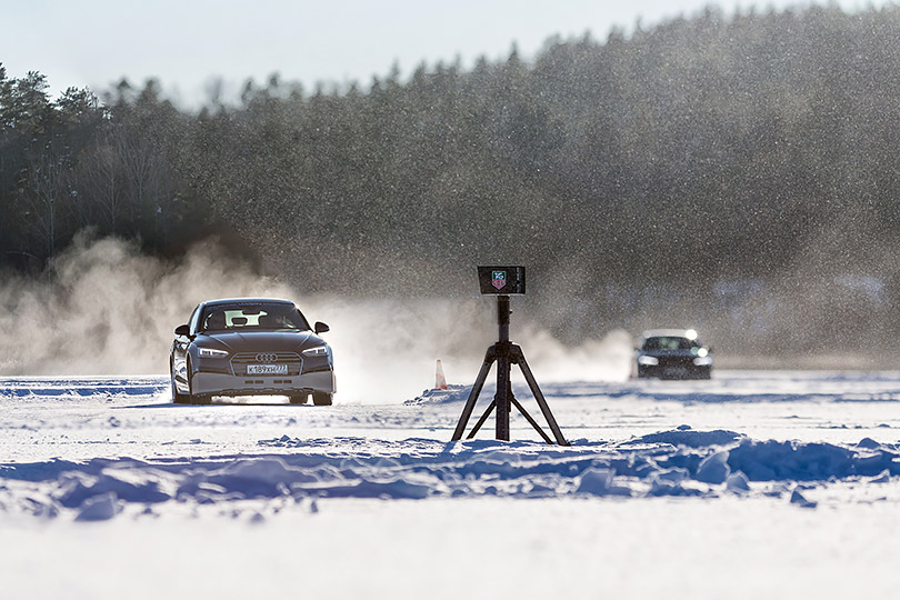 Cars with Jan Coomans. Minus 25 degrees, a frozen lake, a Russian rally legend and Audi Quattro