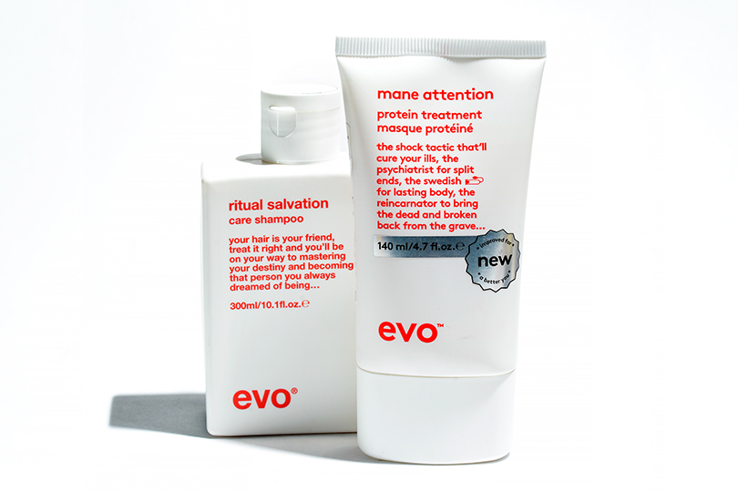 Шампунь для окрашенных волос Ritual Salvation от Evo
Укрепляющий протеиновый уход для волос Mane Attention от Evo