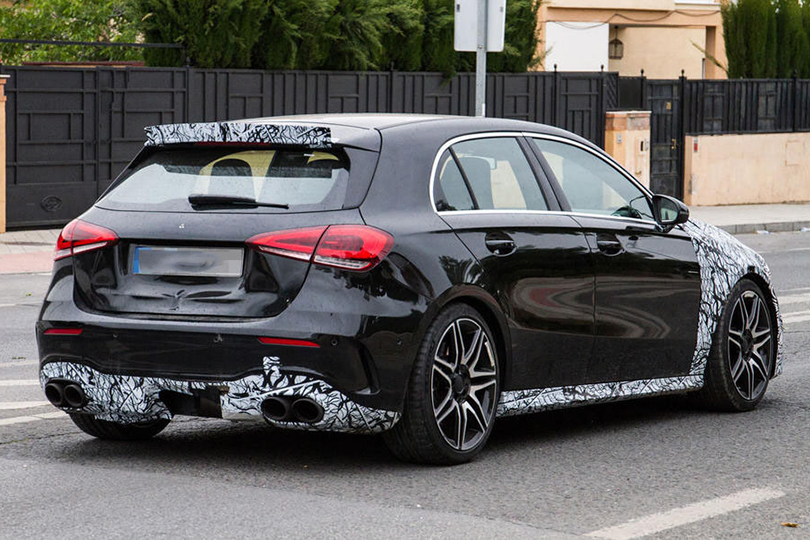 Cars with Jan Coomans. The most interesting cars (according to me) that we will get in 2019. Mercedes-Benz A 45 AMG