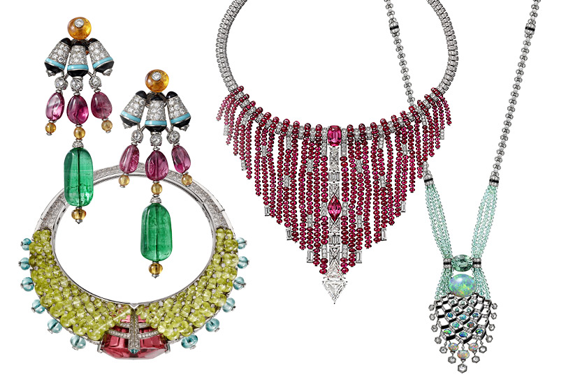 Африканские танцы и японская сакура в коллекции Cartier Coloratura