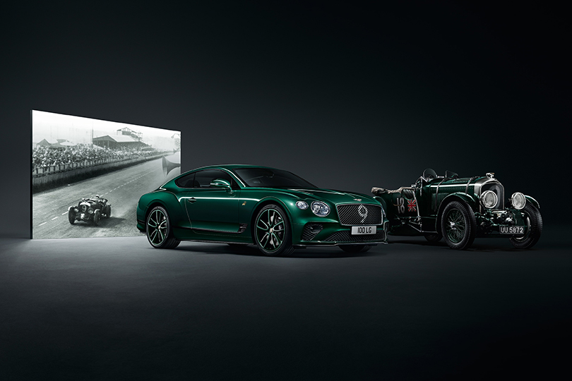 Женевский автосалон 2019: мировой дебют эксклюзивной серии Continental GT Number 9 Edition в честь столетия Bentley